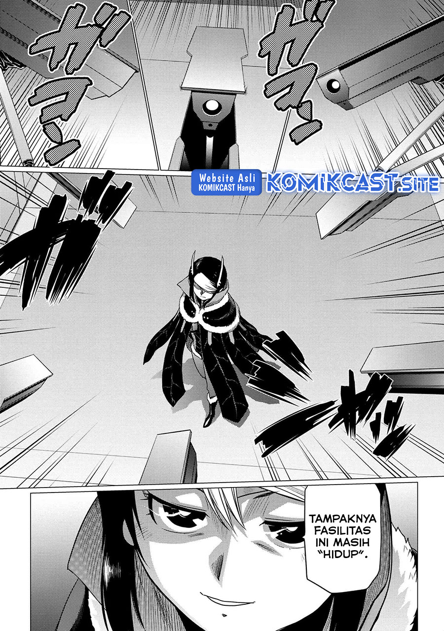 Kumo desu ga, Nani Ka? chapter 61